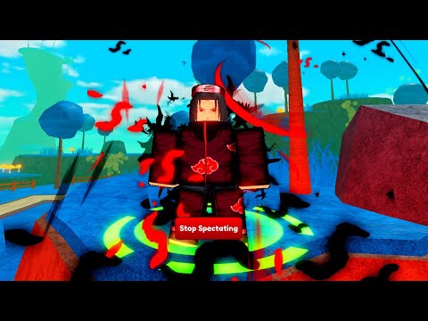 Legendary Itachi Showcase Anime Adventures - Roblox 