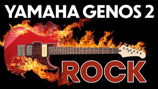 Yamaha Genos 2 Entire Rock Style Category