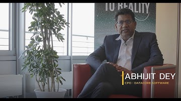 Die Zukunft des IT-Marktes: DataCore Chief Product Officer Abhijit Dey im Gespräch!