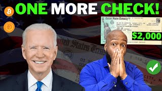 IT’S REALLY HAPPENING!  $2000 4th Stimulus Check Update + Unemployment + Rep Tim Ryan State Stimulus