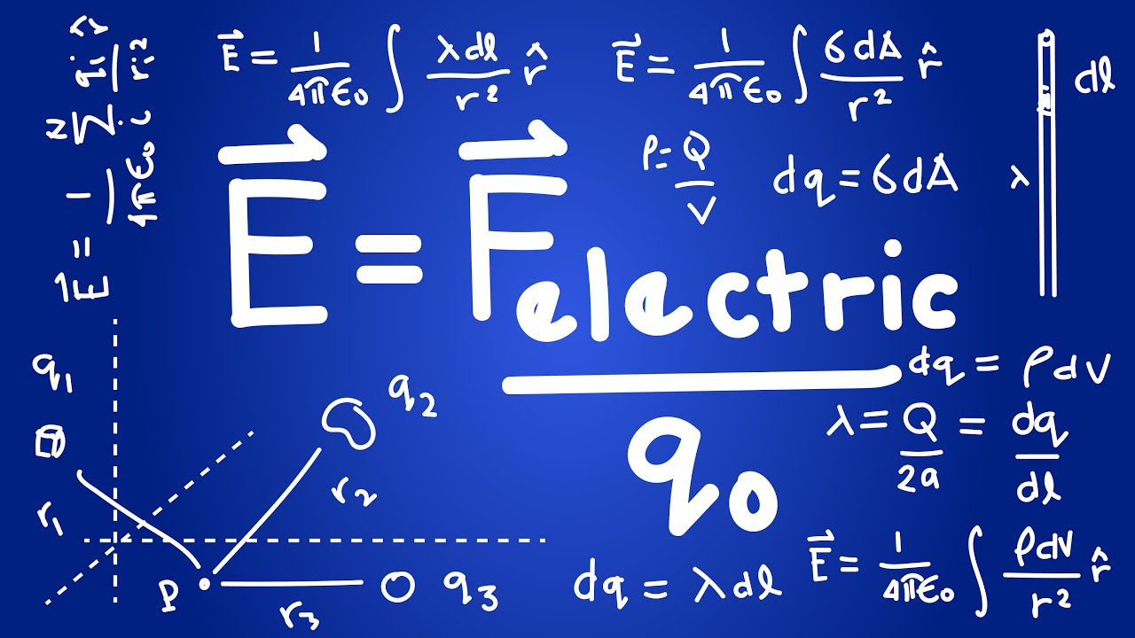 02.01 Electric Field Explained | Basic Tutorial for Beginners ...