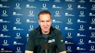 Indianapolis Colts Lou Anarumo Dishes On Xavien Howard He Can Go Get The Ball