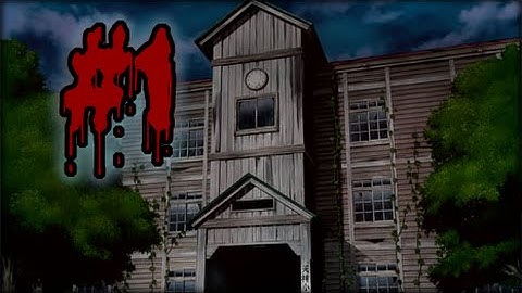 Corpse Party (PSP): CHAPTER 1 | PART 1