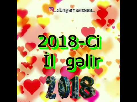 2018 yeni Təbrik videosu. Çox gözəl sözlər.