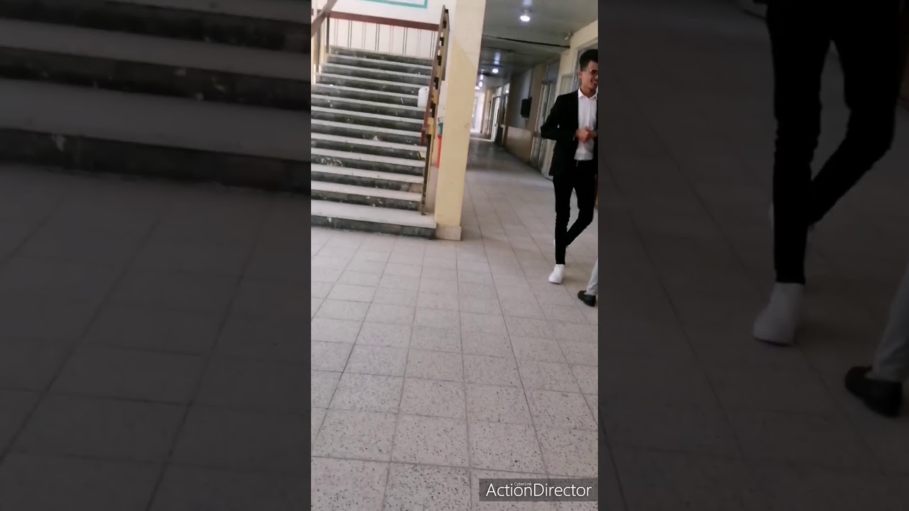 جوله في جامعة البصرة الگرمة