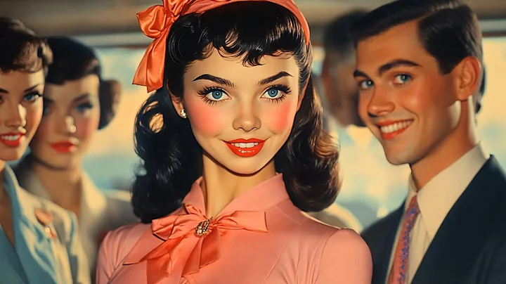 Life in 1950s Sci-Fi Ai Retro Movies  - An AI Short Film - ( Ai Retro Future Movies Channel )