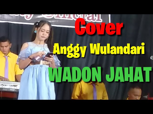 WADON JAHAT - Lagu Tarling Paling Enak (Sultan Trenggono ) Di Cover. Anggy Wulandari class=