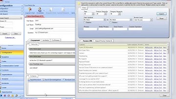 Oracle Service Cloud Live Chat Overview