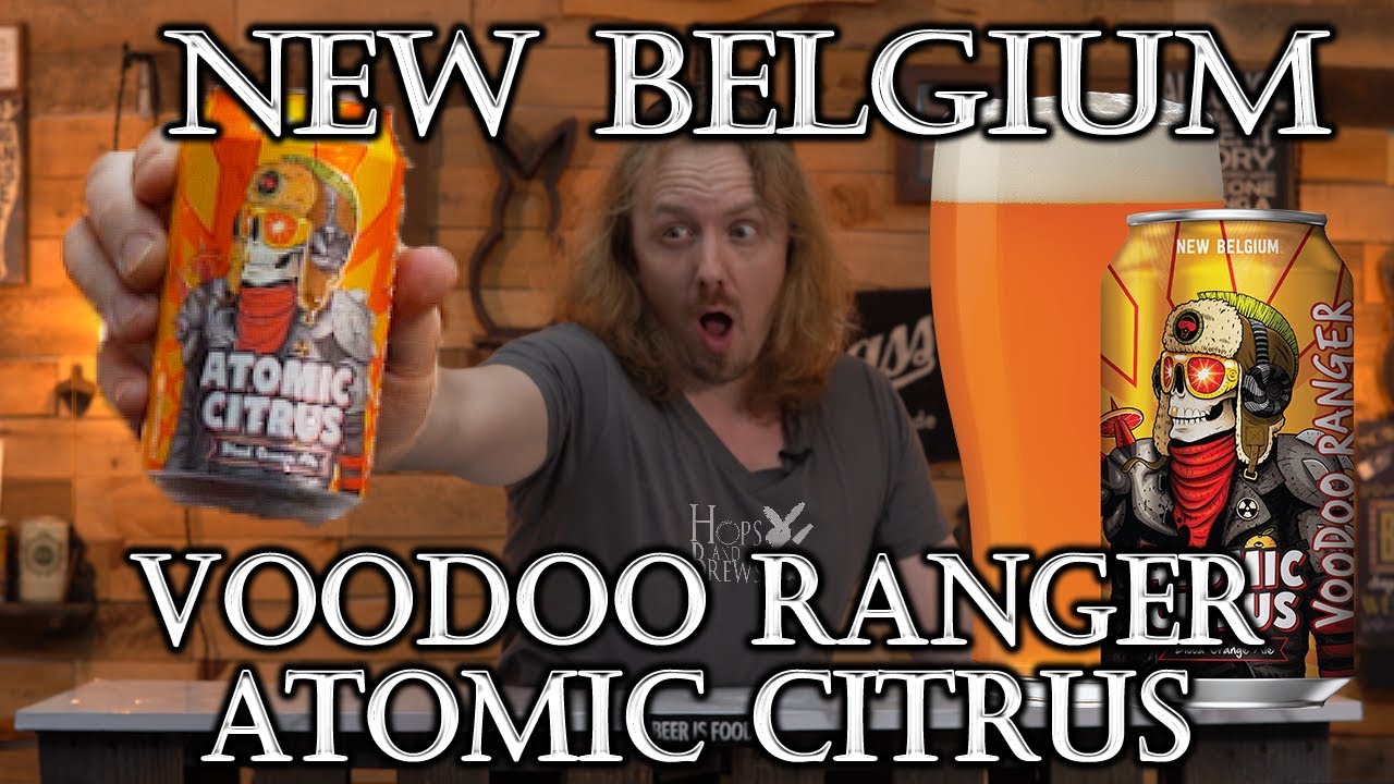 New Belgium: Voodoo Ranger: Atomic Citrus - YouTube
