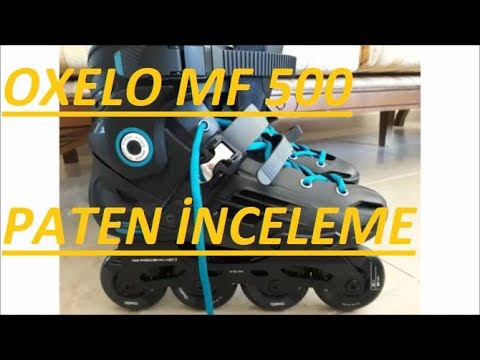 Oxelo Mf 500 Inline Skate Review Youtube