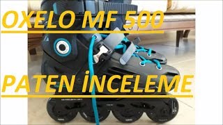 Oxelo Mf 500 Inline Skate Review Youtube