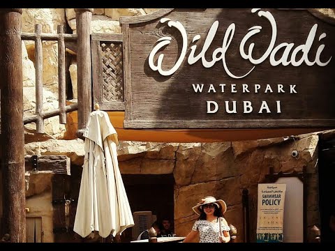 Wild Wadi Waterpark- Jumeirah Dubai #funrides #summertrip