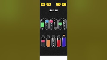 2022! Soda Sort Level 194 Walkthrough Solution Android/iOS