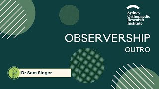 Sori Outro - Sam Singer June 2025