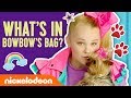 BowBow's Tricks + What's in BowBow's Doggie Bag 🐶 JoJo Siwa | #NickStarsIRL