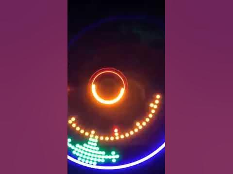 how to make Propeller LED Pendulum Clock, using Arduino NANO, JLCPCB ...