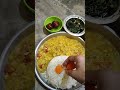 Simple sa lunch thali 😍❤️#viralshorts 😍🤗🥰💐💐
