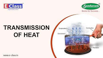 Sundaram Eclass Science concepts: Transmission of Heat
