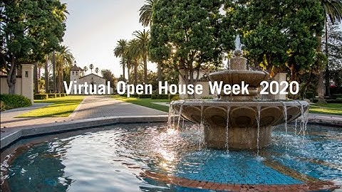 Welcome to Virtual Open House 2020