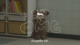 [Clean Acapella] Newjeans - Omg