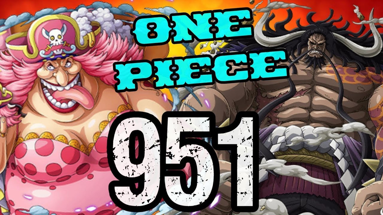 One Piece Chapter 951 Review Mama Vs Dragon Tekking101 Youtube