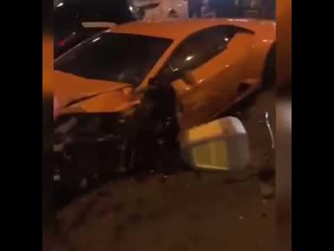Ламборджини авентадор Гусейна Гасанова