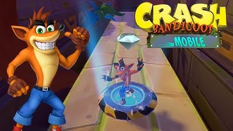 CRASH BANDICOOT MOBILE : DEFEAT FROSTY ANT