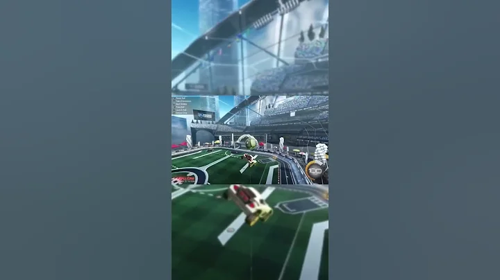 Worst ground pinch in Rl history. #capcut #edit #rl #rocketleague #gaming #gamer #shorts