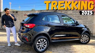 ARGO TREKKING 2025 com câmbio manual, review e PREÇO