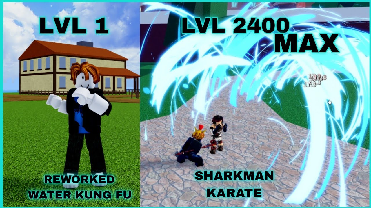 How to get Water Kung Fu in Blox Fruits
