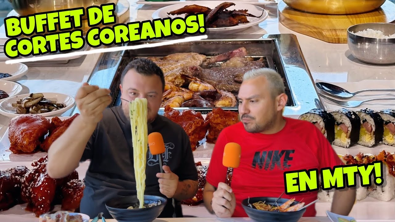 En este BUFFET TU preparas tu propia comida en Monterrey