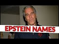 First batch of epstein names  documents released by federal court