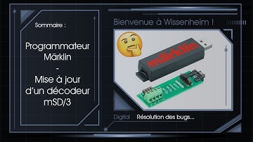 Märklin programmer for mSD/3 decoder