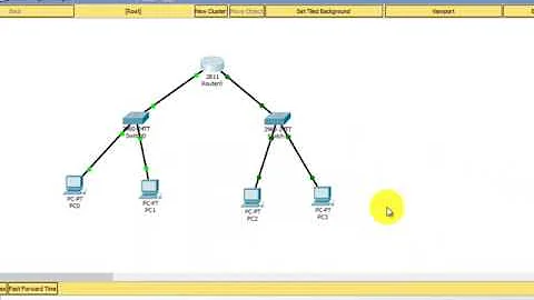 Configurar Interfaces de Router en Packet Tracer