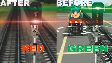 BD TRAINZ HOW TO SIGNAL RED TO GREEN |TUTORIAL 6|