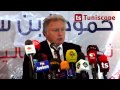 Conférence presse Hamouda Slama **vembre
