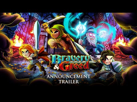 Bravery & Greed | Announcement Trailer
