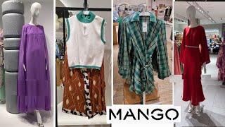 MANGO WOMEN'S NEW COLLECTION \/ March 2024