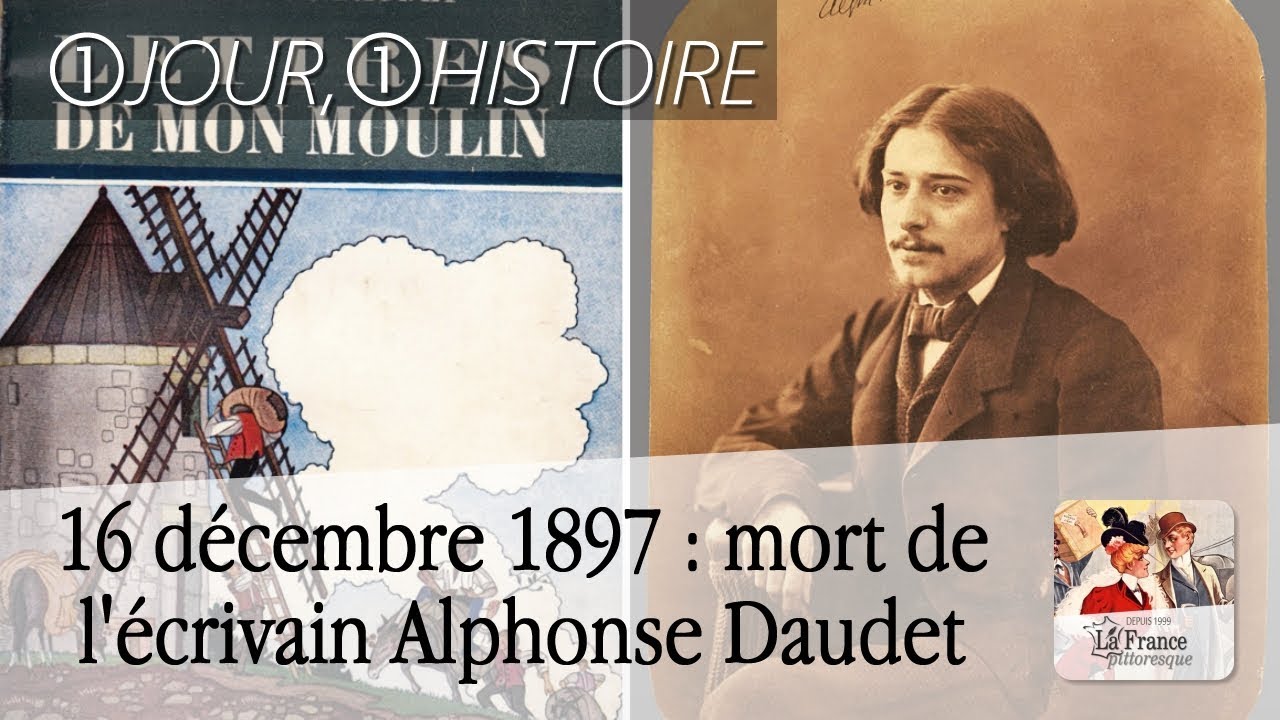 16 décembre 1897 : mort de l’écrivain Alphonse Daudet - YouTube