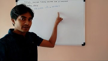 Turing Machine for 2