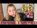 HOW MUCH MONEY YOUTUBERS MAKE: SMALL CHANNEL INCOME EXPOSED! MONETIZATION & ADSENSE INFO