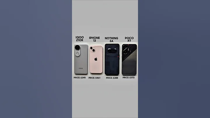 POCO F7 vs iQOO Z10R vs iPhone 13 vs Nothing 3a | Who's the Fastest?