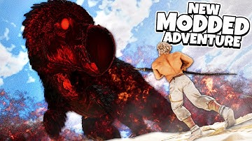 Welcome to a FUN NEW MODDED ADVENTURE IN ARK! | ARK PRIMAL CHAOS Episode #1