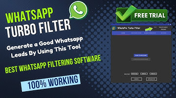 WhatsApp Turbo Filter - Best WhatsApp Numbers Filter & Leads Generator Tool