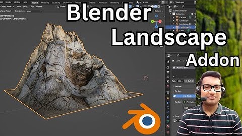 Blender Landscape Generator | Blender Tutorial for beginners