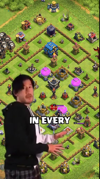 I know they're expensive but this is not okay ☠️ #coc #clashofclans #supercell #strategygames