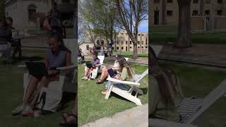 First Day of Spring at Baylor University