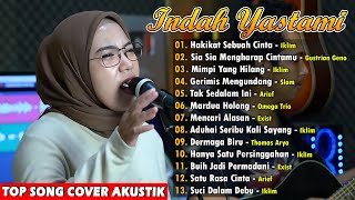 Musik Penyemangat Kerja | Indah yastami Full Album - Hakikat Sebuah Cinta (Iklim) | Cover Akustik