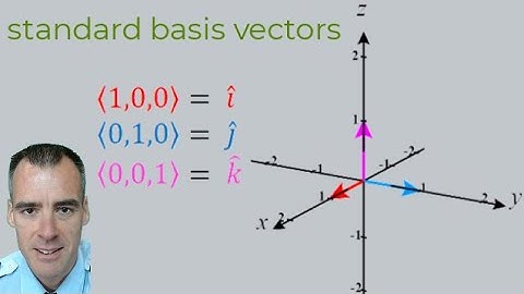 What are Standard Basis Vectors?