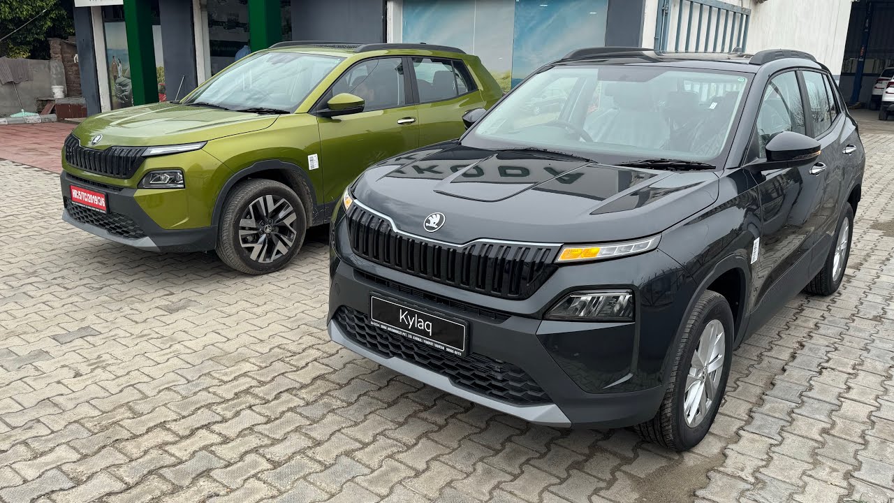 Skoda kylaq 🔥 Signature Plus vs Prestige @ 1.95 Lakh extra 💁 Konsa Best ...